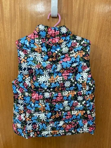 Colete Feminino Infantil Zara n. 05
