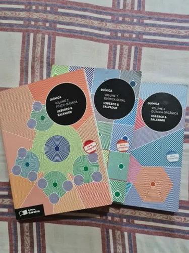 Química, volumes 1, 2 e 3