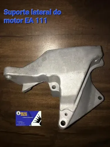 Suporte lateral do motor EA11 1.0 e 1.6 8V Gol, Voyage, Saveiro, Fox, Polo