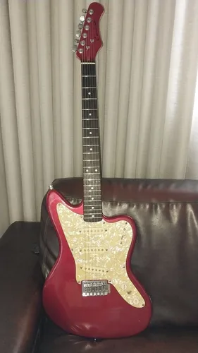 Guitarra Conrad Jazzmaster japonesa 1976 vintage