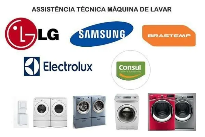 Assistência técnica máquina de lavar 