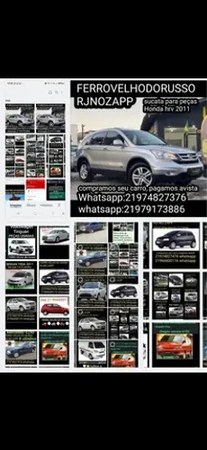 Ferro velho catonho peças usadas comprocarro batido. 