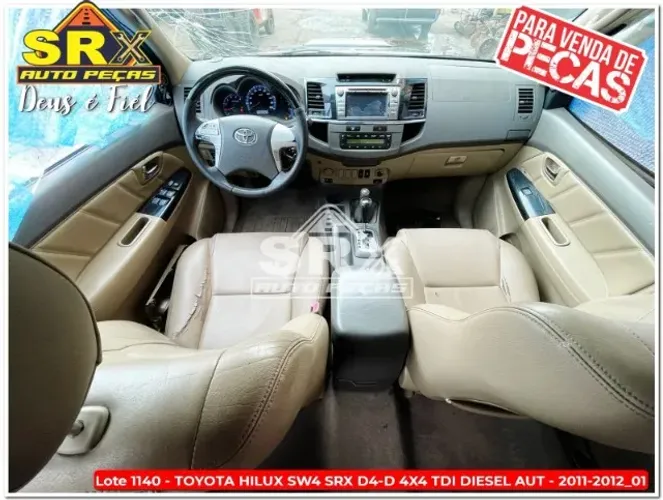 Kit Airbag Hilux Sw4 