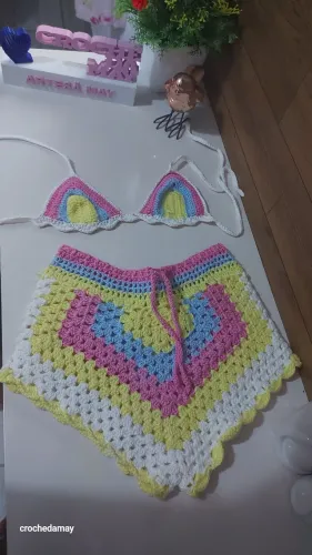 Conjunto bloguerinha infantil 