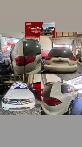 Sucata Pajero Dakar 3.2 2015 para venda de peças 