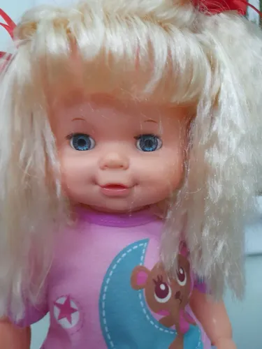 Boneca antiga da Estrela Roquita