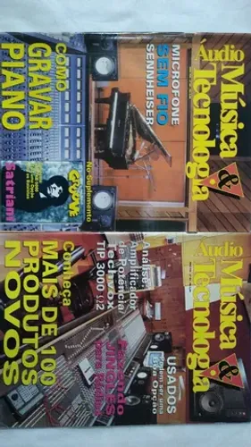 Revista Áudio Música & Tecnologia