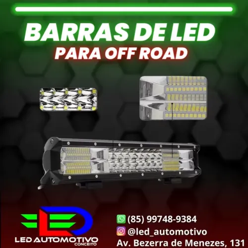 Vários Modelos de Barras de Led