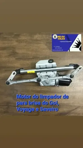 Motor do limpador do Gol,Voyage e Saveiro