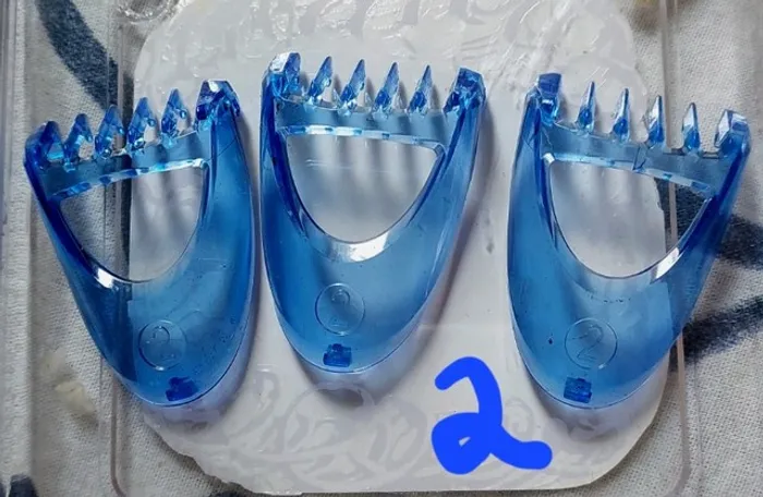 Acessórios para aparador de pelos Gillette 