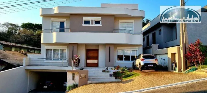 Casa com 4 dormitórios à venda, 530 m² por R$ 3.400.000,00 - Condomínio Terras de Vinhedo