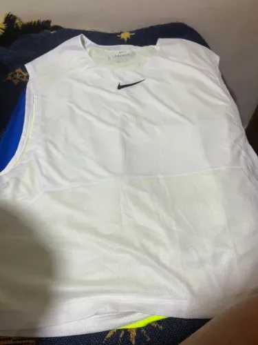 Camiseta Nike Branca unissex
