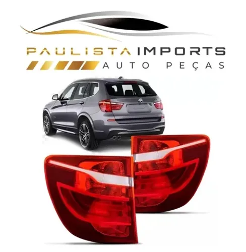 Lanterna Traseira Bmw X3 2011 2012 2013 2014 2015 2016 ( Nova )