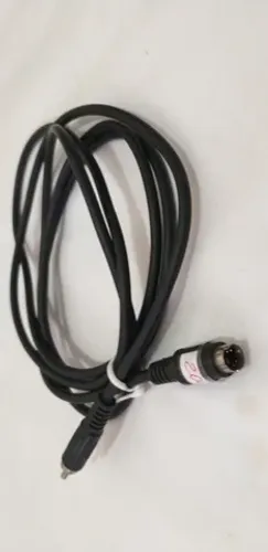 Cabo S vídeo macho 4 pinos para RCA mono macho, novo, comprimento 2,00