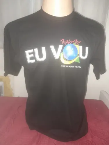 Camisa Rock in Rio 2001