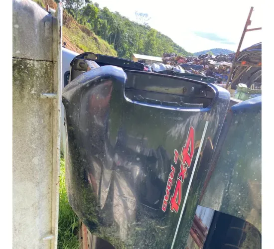 Caçamba Nissan Frontier 2003 2004 2005 2006 2007