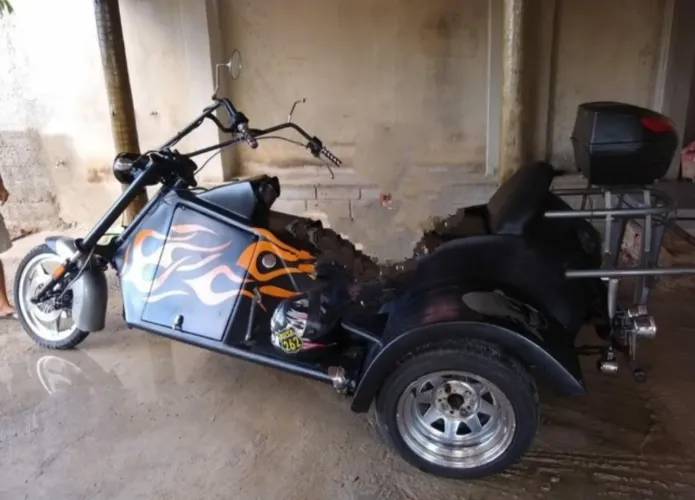Triciclo Motorizado Protótipo 1600