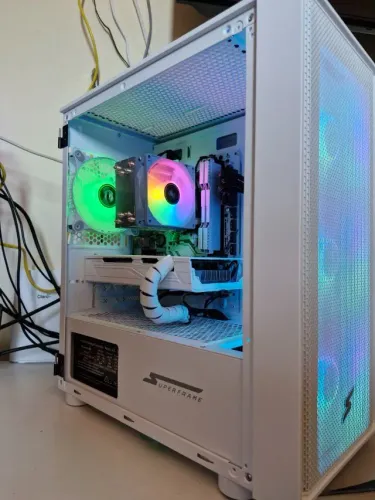 Pc Gamer Ryzen 5 3500x com Rx580 de 8gb 16gb de memoria