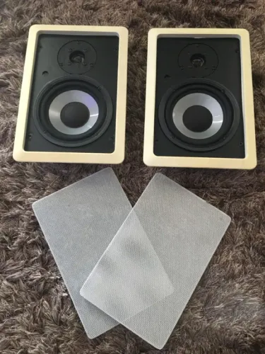 Caixa para Teto/Parede de embutir amplificadas / 100W / Top / Aceita trocas