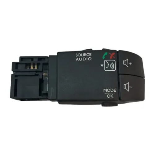COMANDO DO SOM NO VOLANTE RENAULT SANDERO 2018