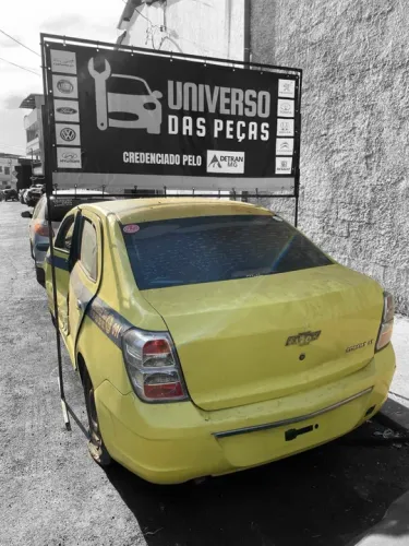SUCATA COBALT 1.4 2012 