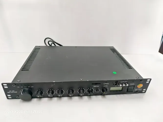 Pré Amplificador Sansara Spl400 Usb Ótimo!