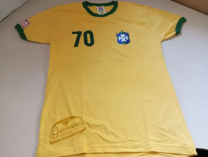 Camiseta Seleção Brasileira - Guarana Antarctica 