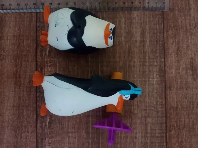 Boneco de Pinguim dos Pinguins de Madagascar