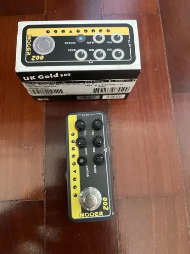 Mooer UK Gold 900 Preamp
