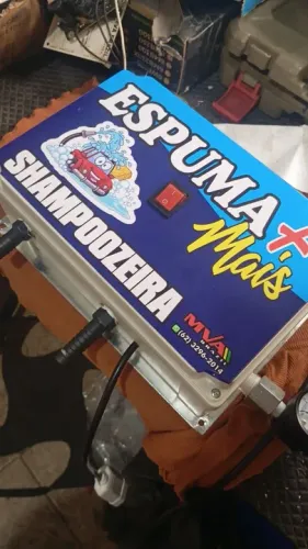 ESPUMA MAIS shampoozeira 