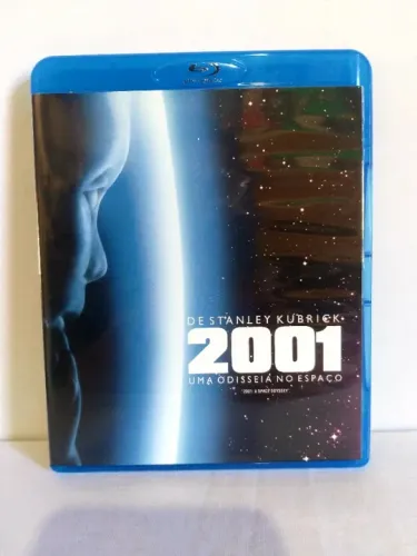Bluray 2001 Uma odisseia no espaço - de Staley Kubrick, Original