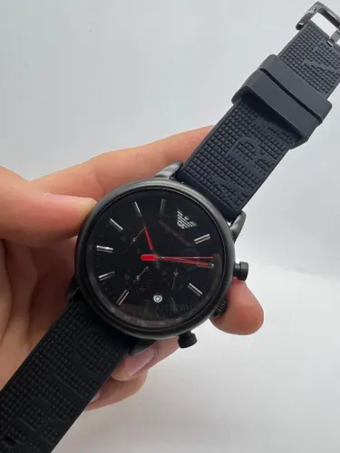 Relógio Armani Black