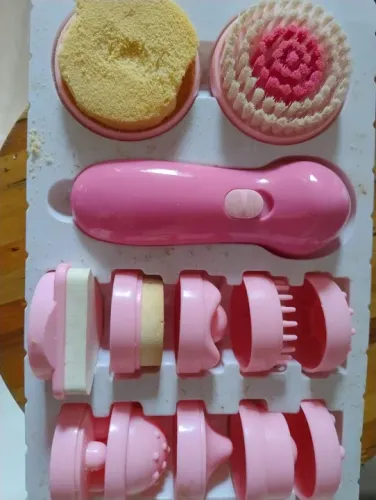 Kit de Limpeza Facial Elétrica