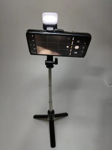 bastão de selfie e tripe para celular