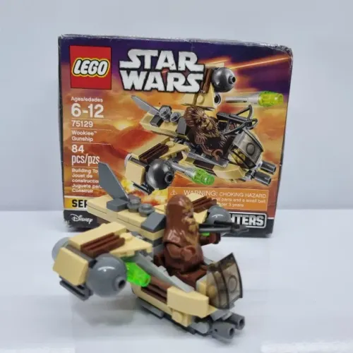 Lego Star Wars 75129 Caça do Chewie/ Wookie Gunship
