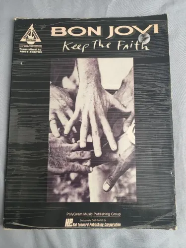 Songbook Bon Jovi Keep the Faith