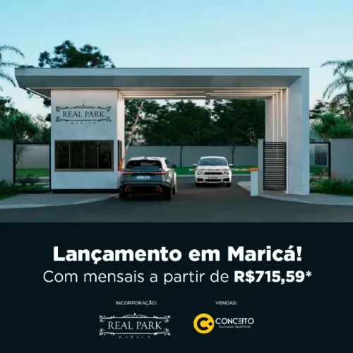 Condomínio Real Park Maricá - Localização privilegiada a 250 metros da rodovia !