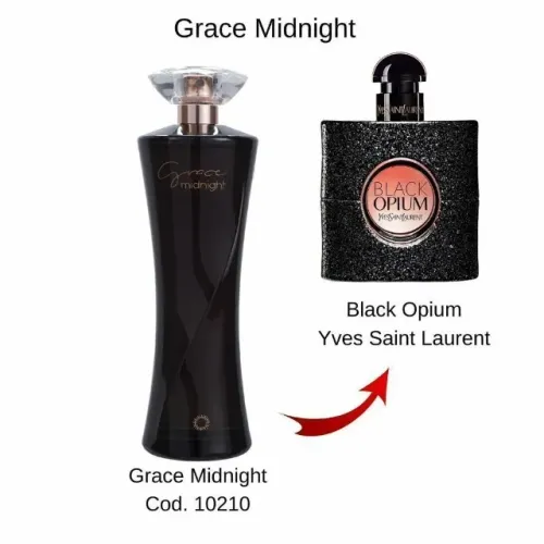 Grace Midnight Hinode Deo Colônia 100ml