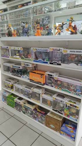 Figures Banpresto, Funko pops, tudo original, pronta entrega
