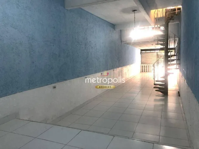 Salão para alugar, 180 m² por R$ 3.201,00/mês - Fundação - São Caetano do Sul/SP
