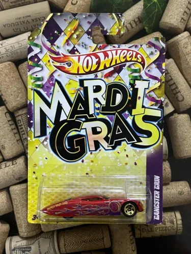 Hot Wheels - Mardi Grass - 2011 
