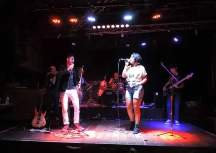 Show música ao vivo Festa evento sertanejo som