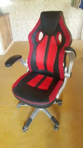 cadeira gamer nova