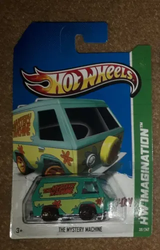 Hot Wheels - The Mystery Machine (First Edition - 2012) !!!