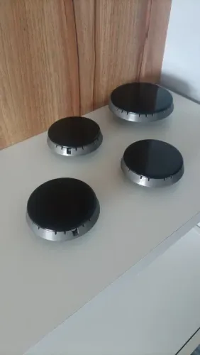 Queimadores + espalhadores originais fogão cooktop Britânia BCT 4P
