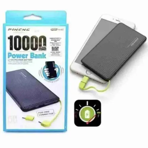 Power bank 10.000mAh Carregador portátil para bateria de Celular