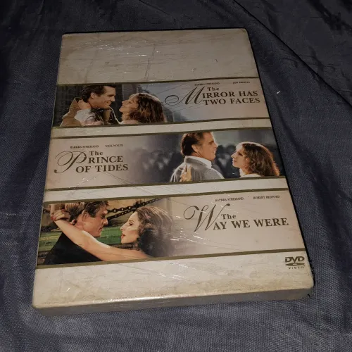 Box 3 dvds c/ barbra streisand raridade