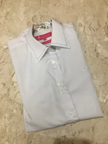 Camisa Feminina Dudalina Algodão Egípcio