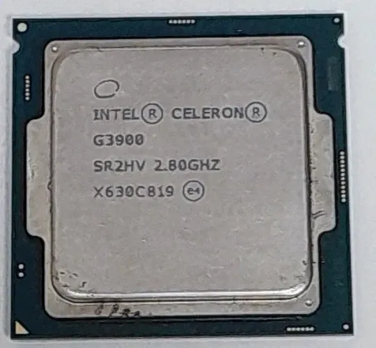 Processador Intel G3900 1151 geração 6