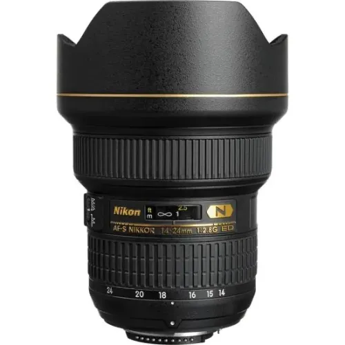 Lente Nikon FX 14-24MM F/2.8G Ed - Nova na caixa!
